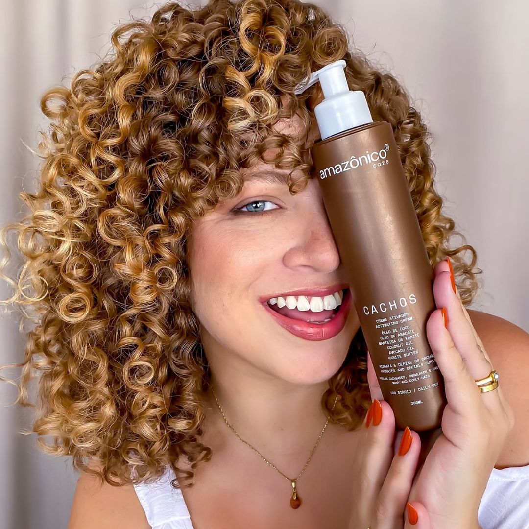 Creme ativador 300ml - Cachos