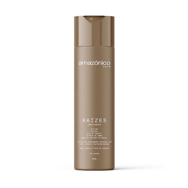 Condicionador Fortalecimento 300ml - Raízes
