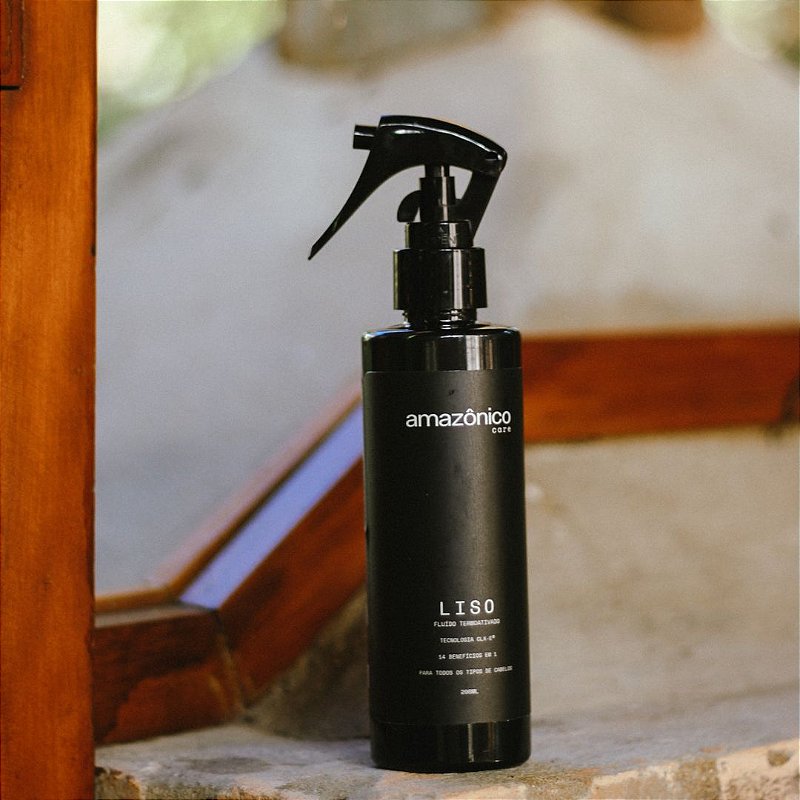 Spray Liso Fluido Termoativo 200ml