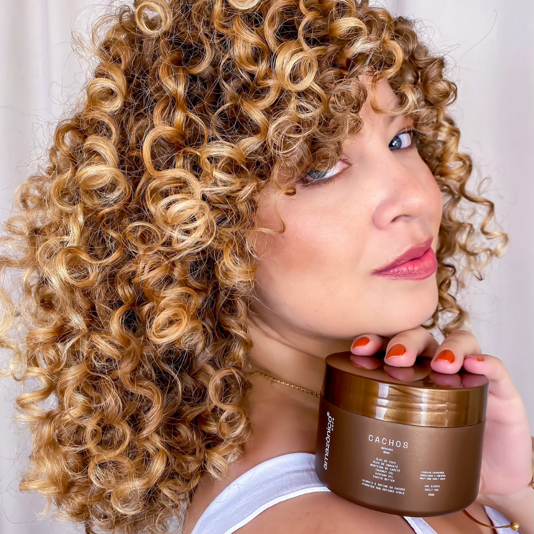 Kit Cachos Definidos- 3 produtos