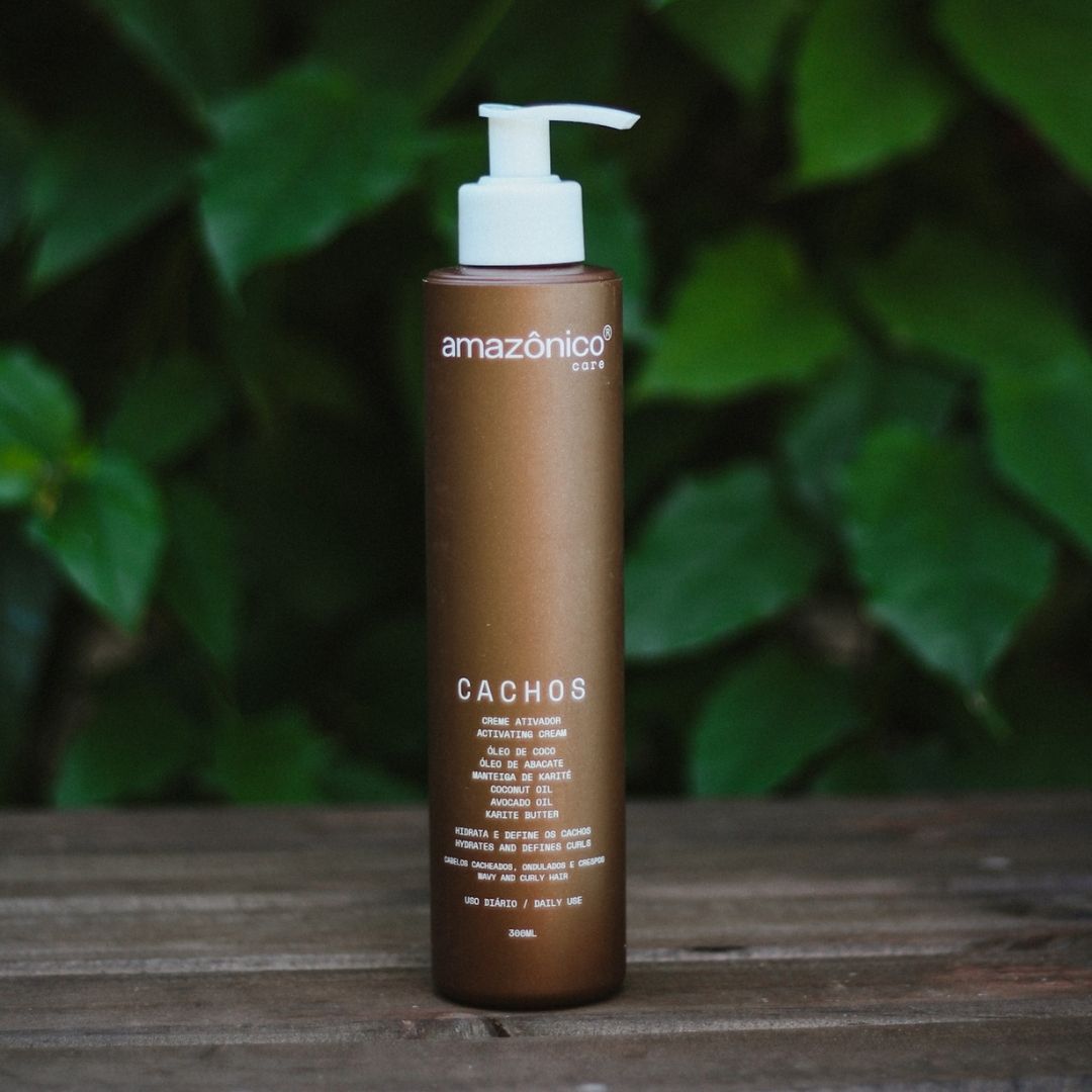 Creme ativador 300ml - Cachos