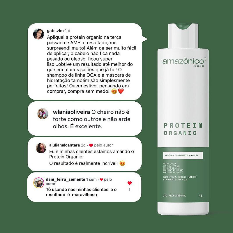 Protein Organic 500 ml
