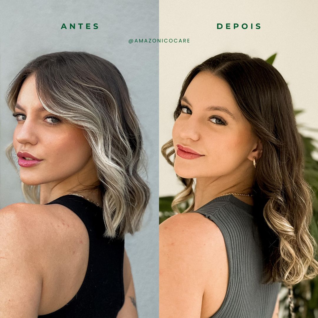 Kit Raízes Shampoo + Máscara + Condicionador + Tônico + Leave-in BB Cream | Amazônico Care