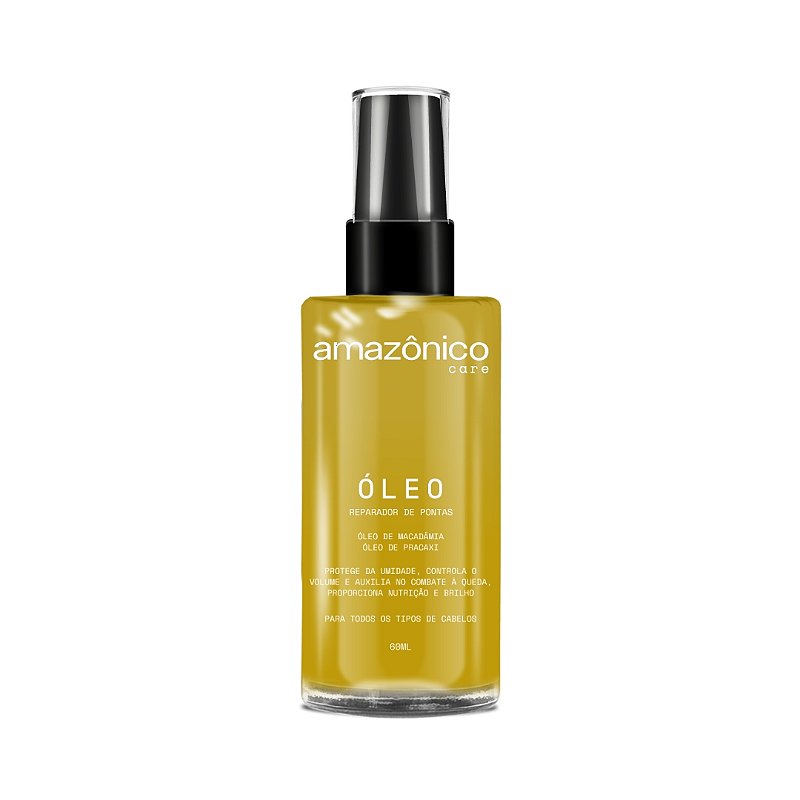 Óleo reparador de pontas 60ml