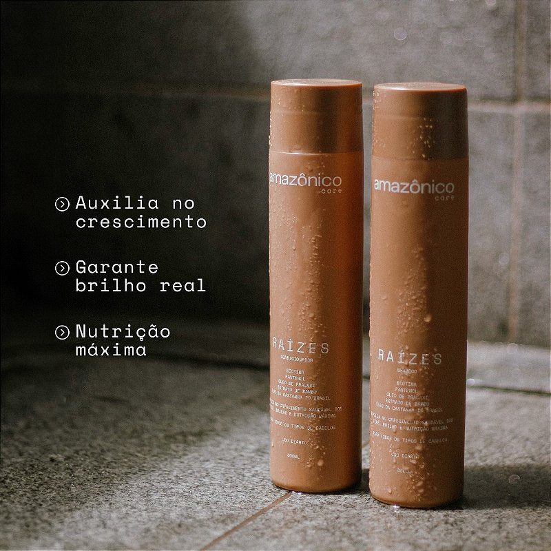 Shampoo Fortalecimento 300ml - Raízes
