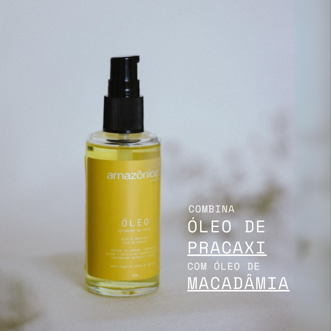 Óleo reparador de pontas 60ml
