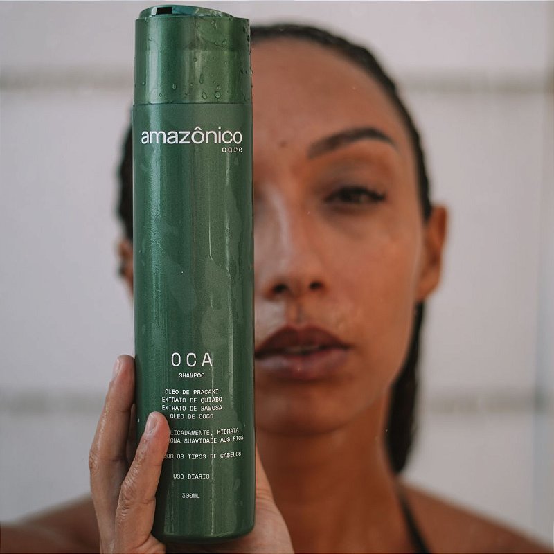 Kit Oca Shampoo + Condicionador + Máscara + Leave-in BB Cream | Amazônico Care