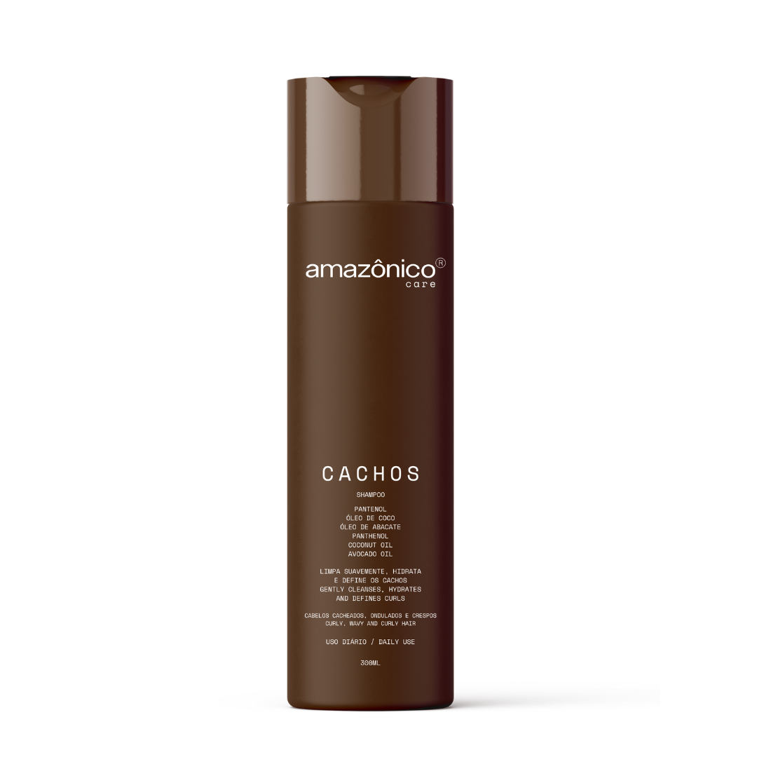 Shampoo 300ml - Cachos