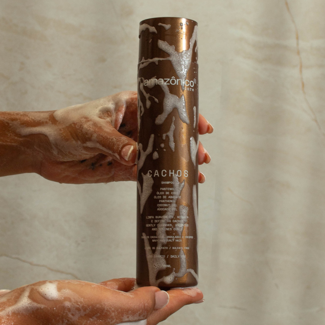 Shampoo 300ml - Cachos