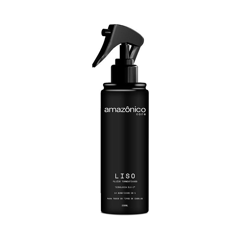 Spray Liso Fluido Termoativo 200ml