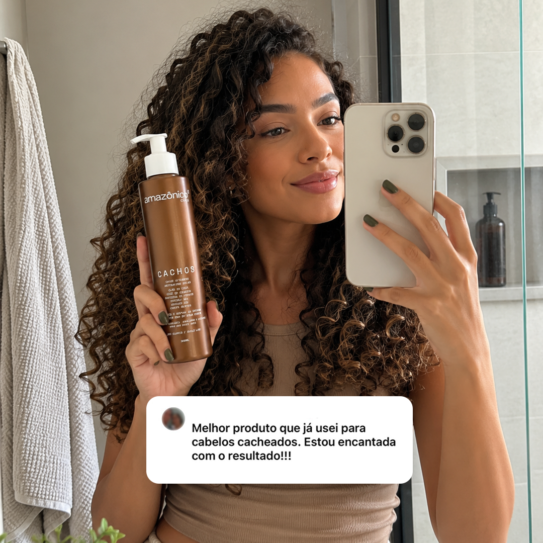 Shampoo 300ml - Cachos