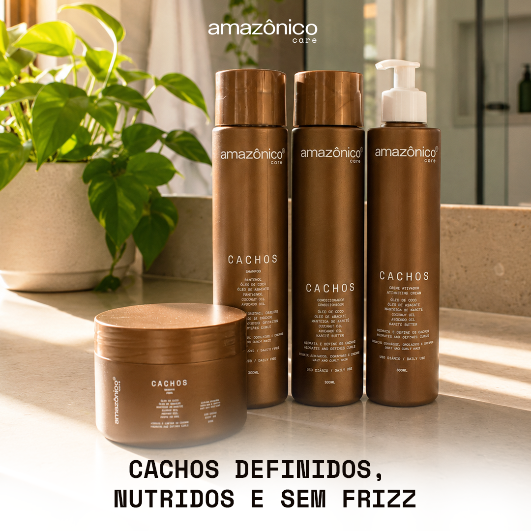 Shampoo 300ml - Cachos