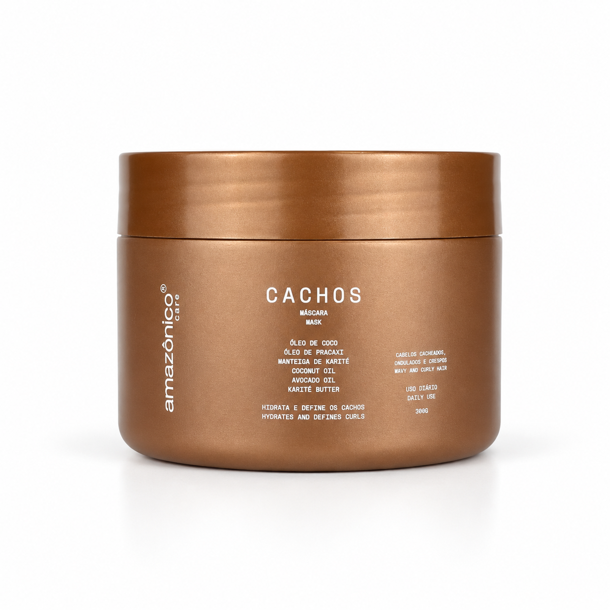 Máscara 300g - Cachos