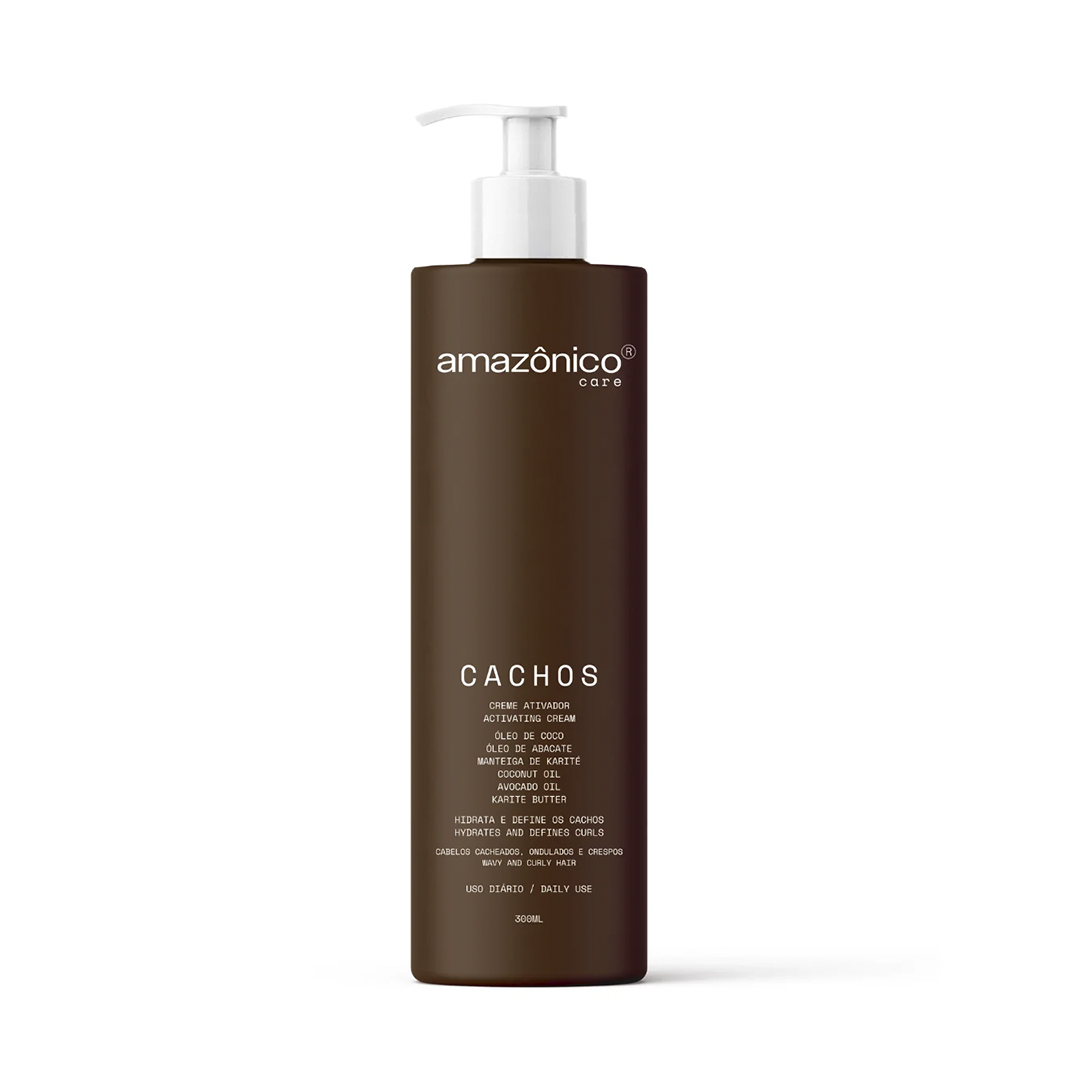 Creme ativador 300ml - Cachos
