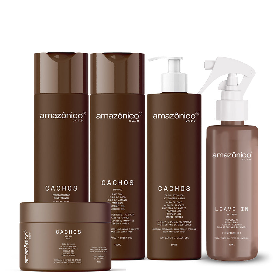 Kit Cachos + Leave-in