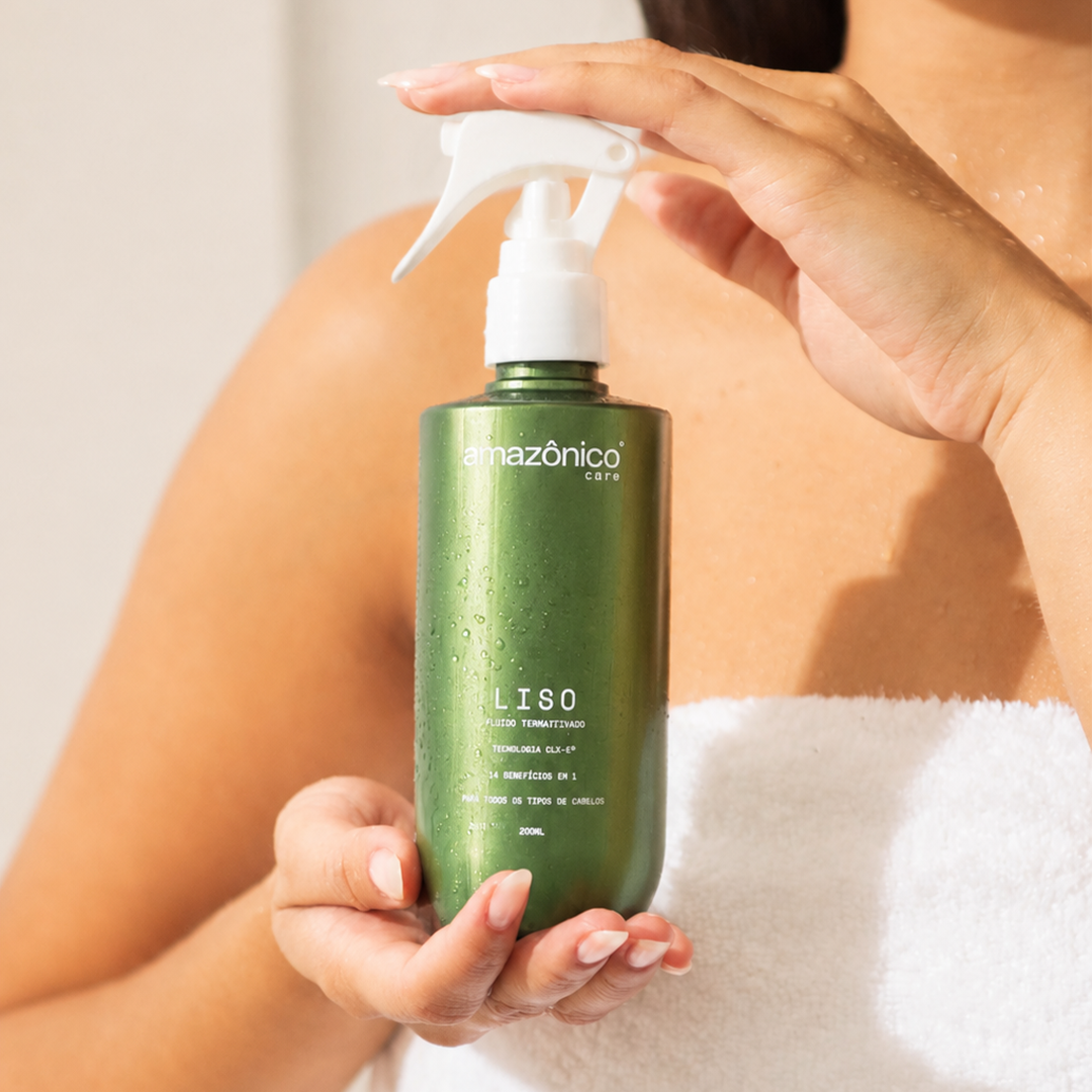 Spray Liso Fluido Termoativo 200ml