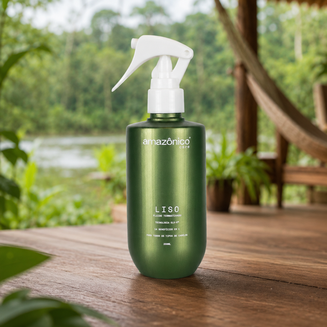 Spray Liso Fluido Termoativo 200ml