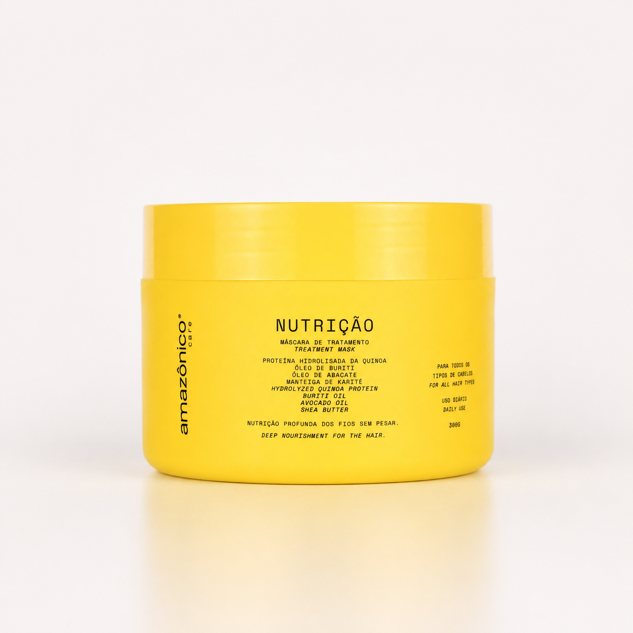 Máscara 300g - Nutrição