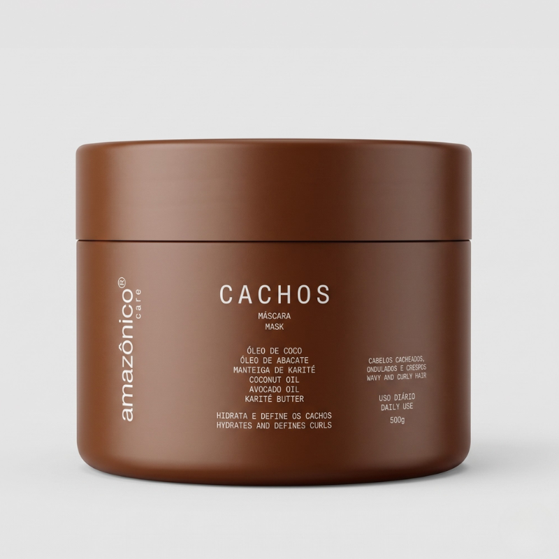Máscara 300g - Cachos