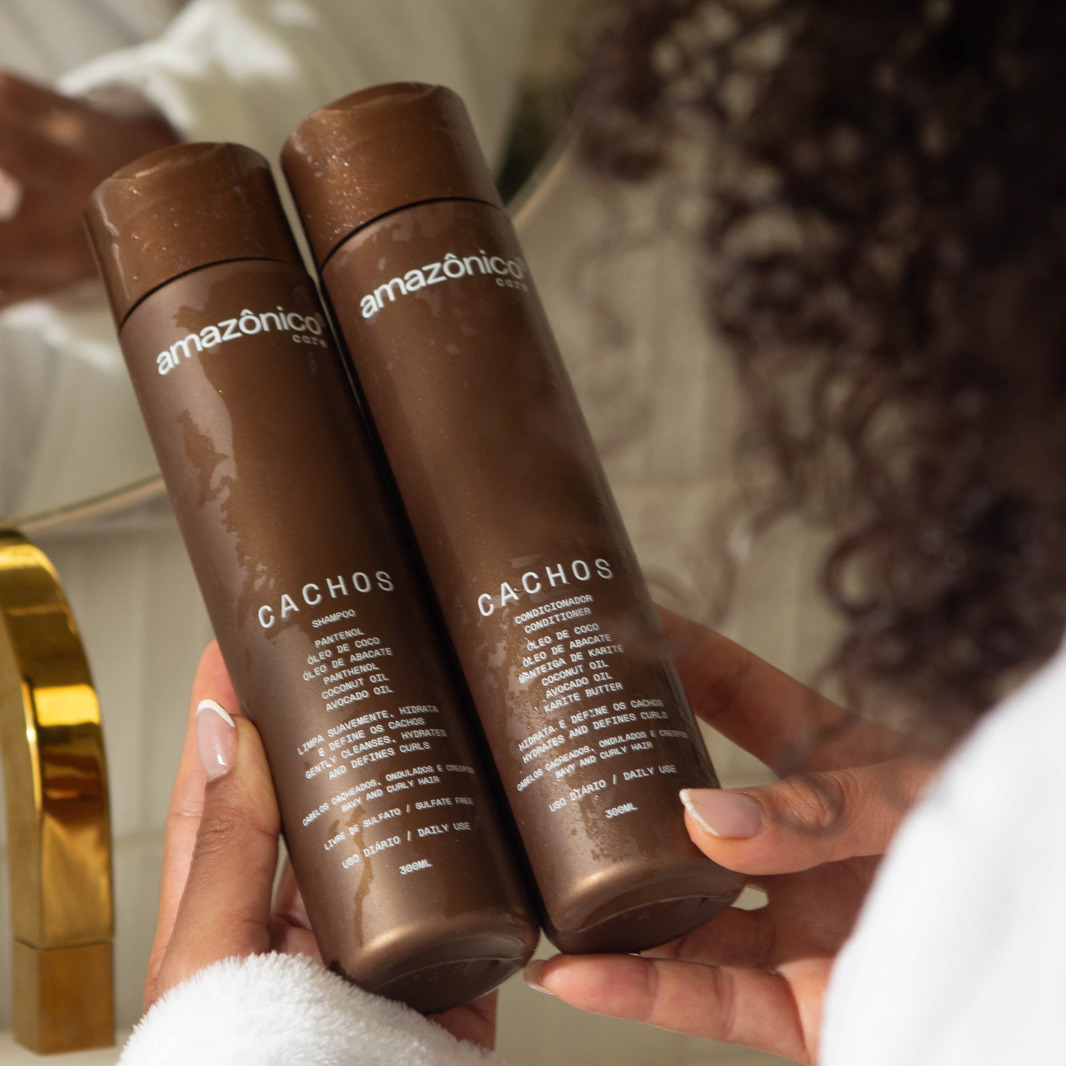 Shampoo 300ml - Cachos