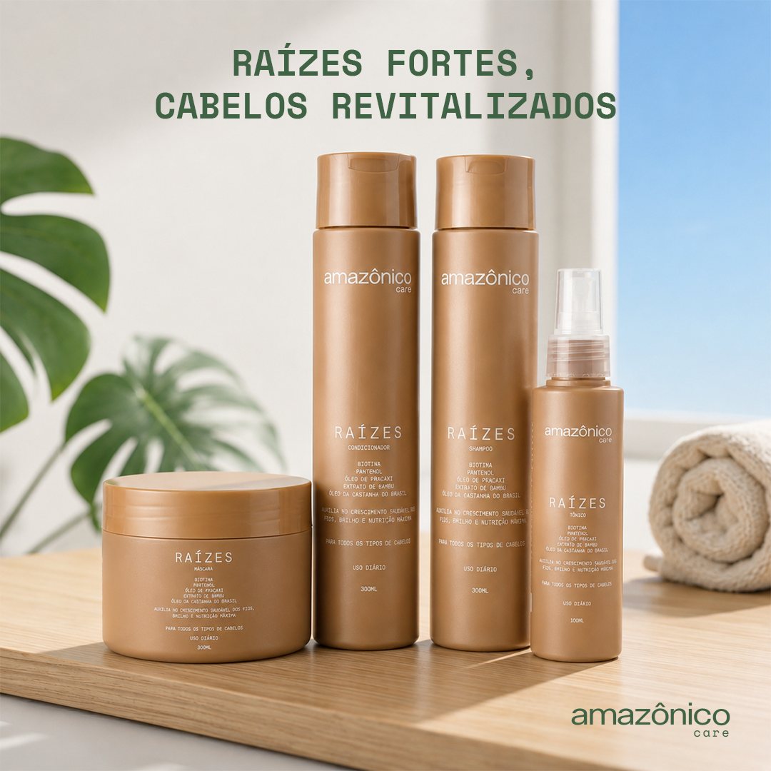 Condicionador Fortalecimento 300ml - Raízes