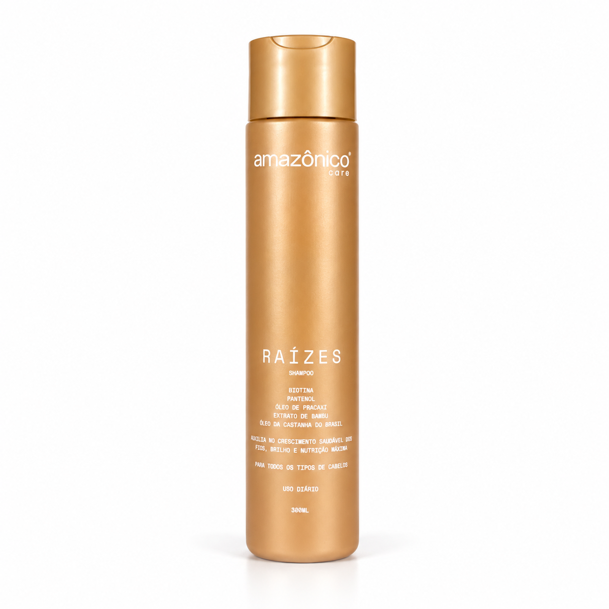 Shampoo Fortalecimento 300ml - Raízes