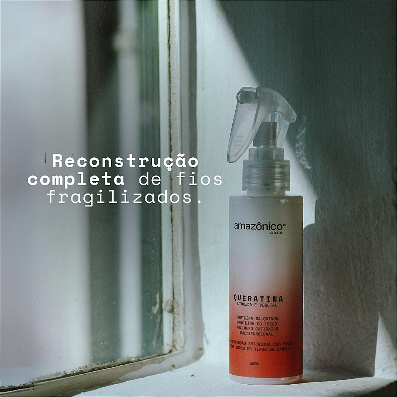 Queratina Vegetal 100ml
