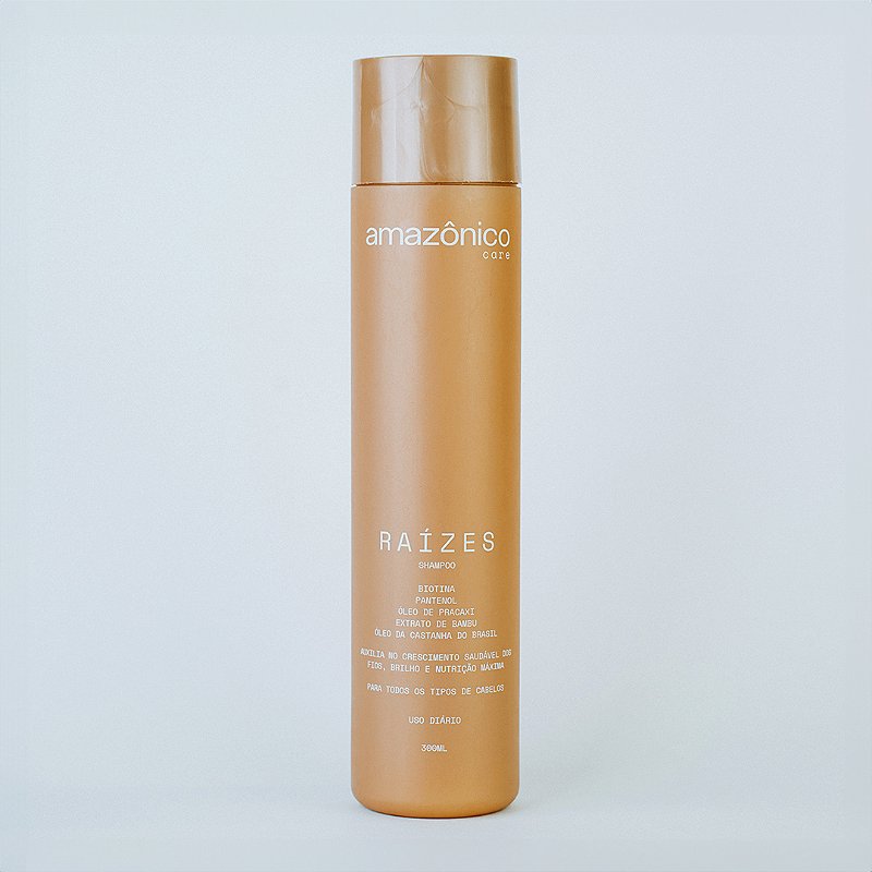 Shampoo Fortalecimento 300ml - Raízes