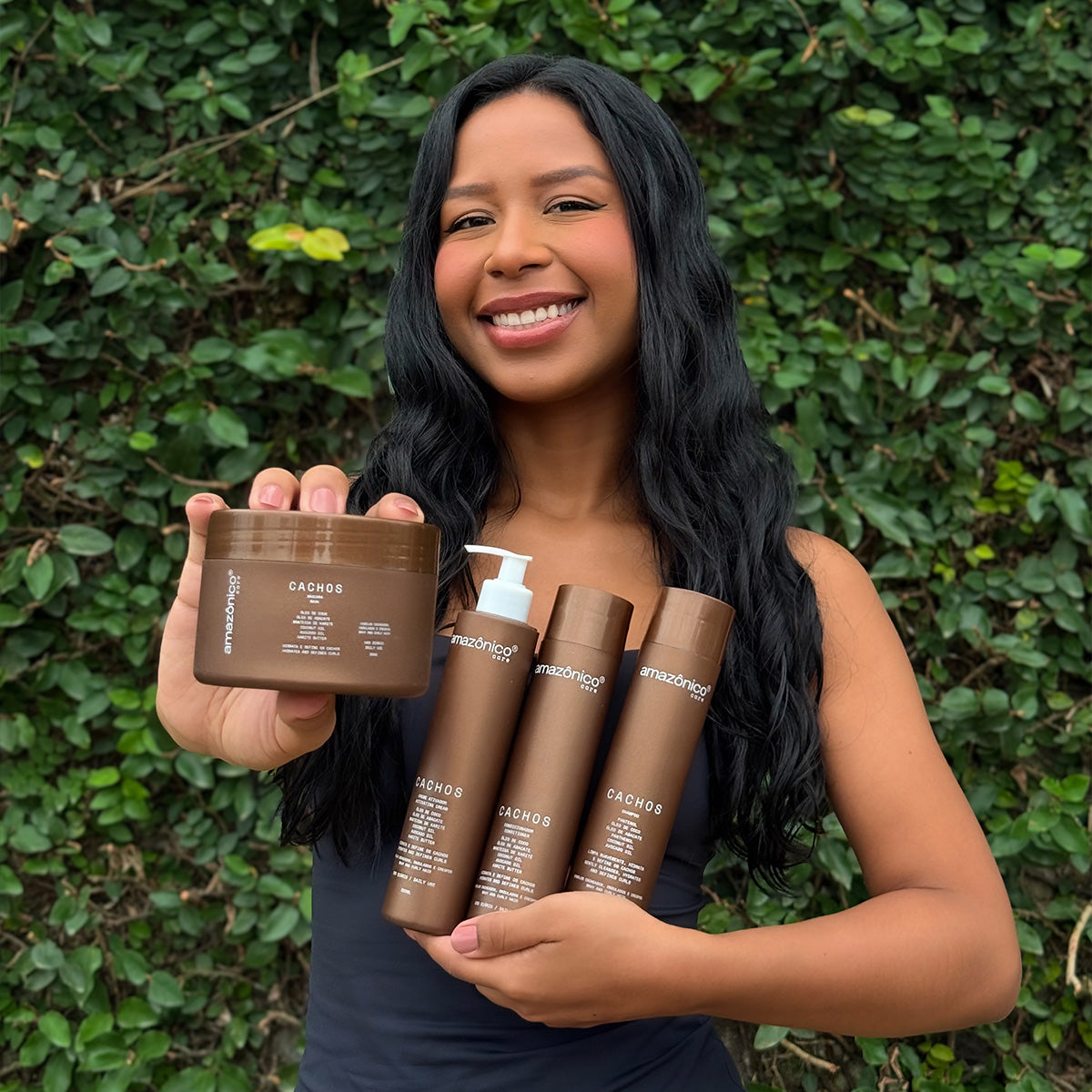 Kit Cachos Definidos Completo - 4 Produtos