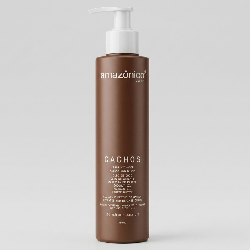 Creme ativador 300ml - Cachos