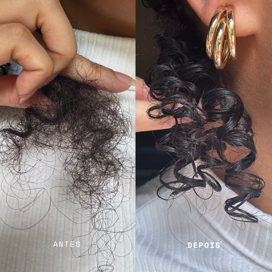 Kit Cachos + Óleo Reparador de Pontas