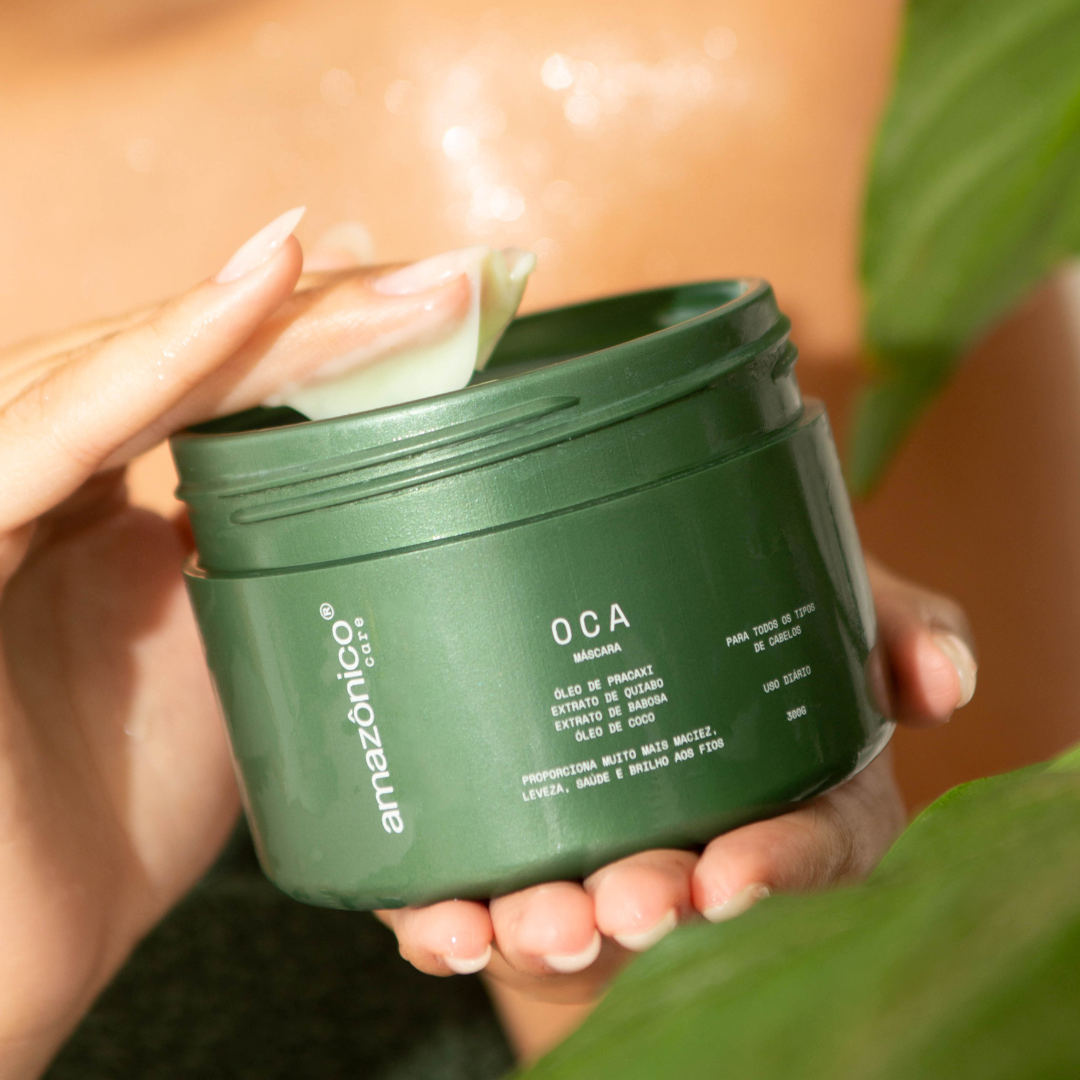 Kit Oca Shampoo + Condicionador + Máscara + Leave-in BB Cream | Amazônico Care