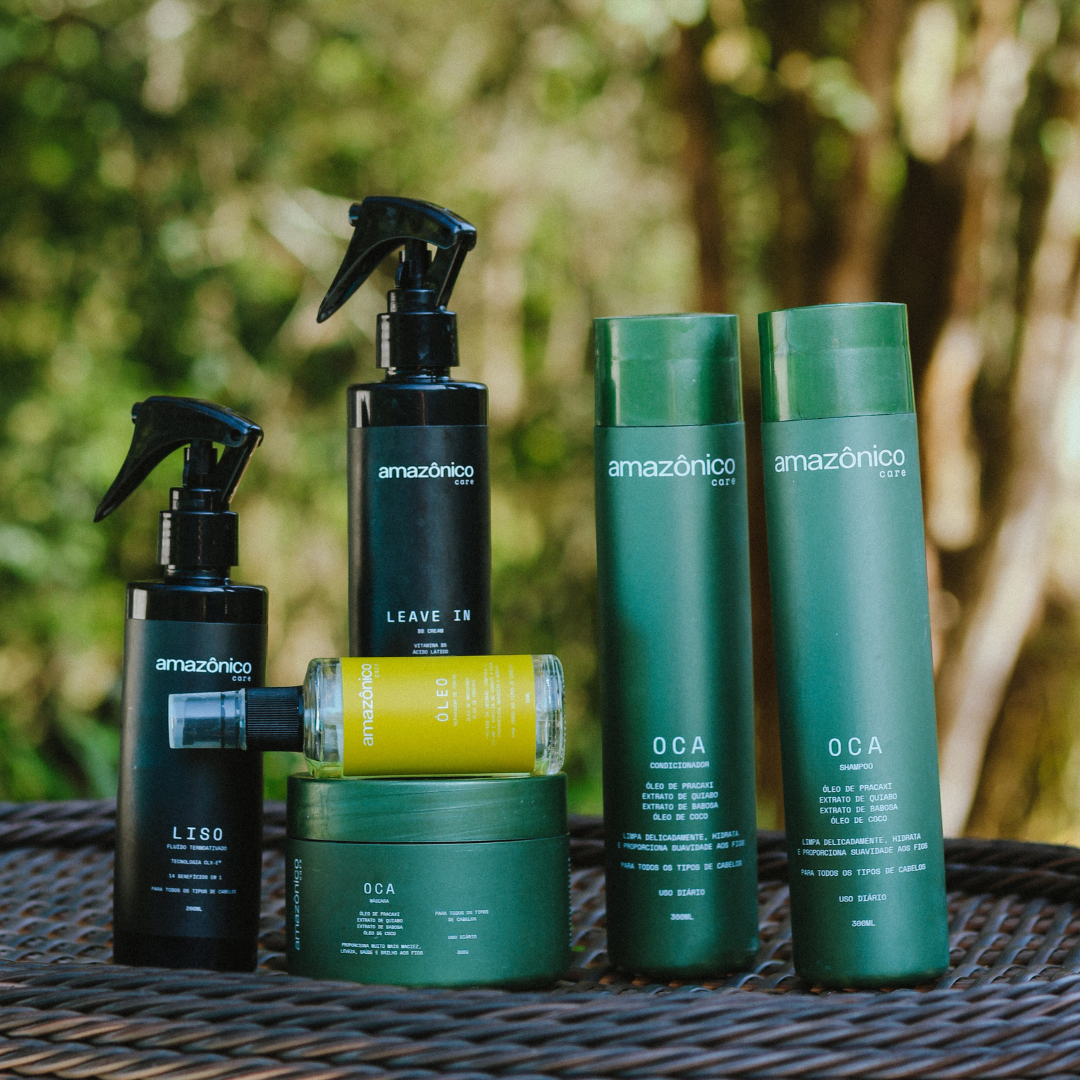 Kit Oca + Kit Finalizadores | Amazônico Care