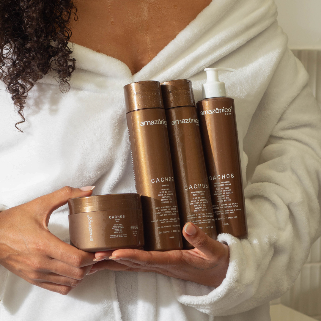 Kit Cachos Definidos Completo - 4 Produtos