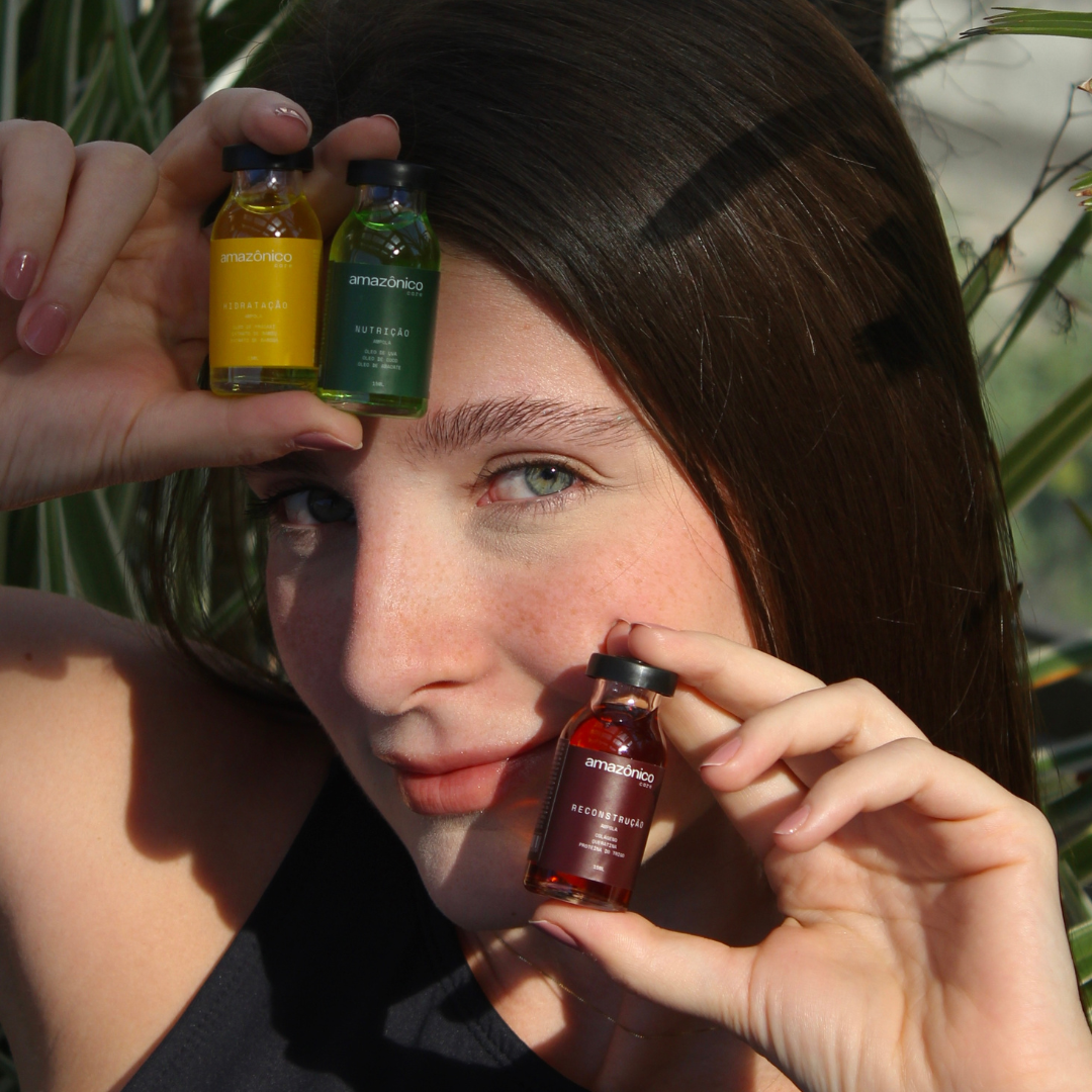 Ampola Reconstrução 15ml