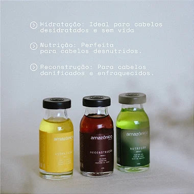 Ampola Nutrição 15ml