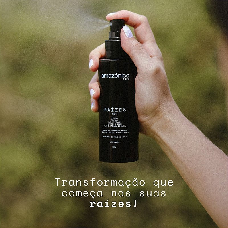Spray Tônico Crescimento Capilar - 100ml