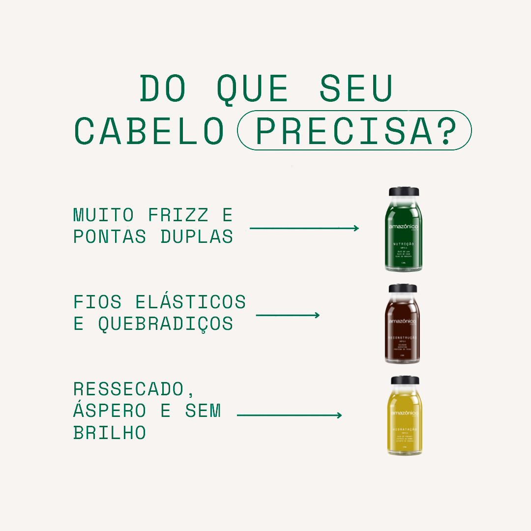 Ampola Nutrição 15ml