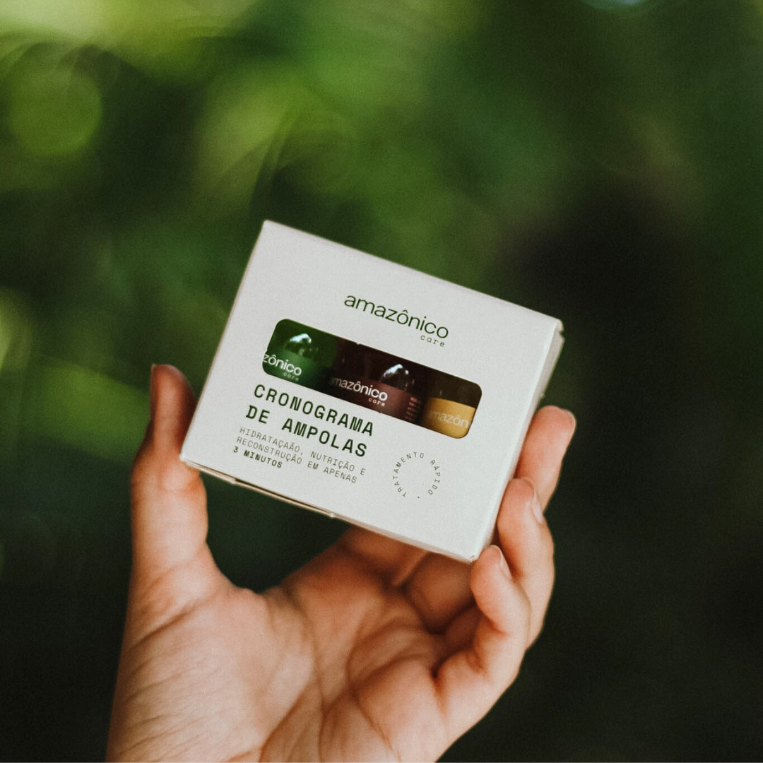 Ampola Nutrição 15ml