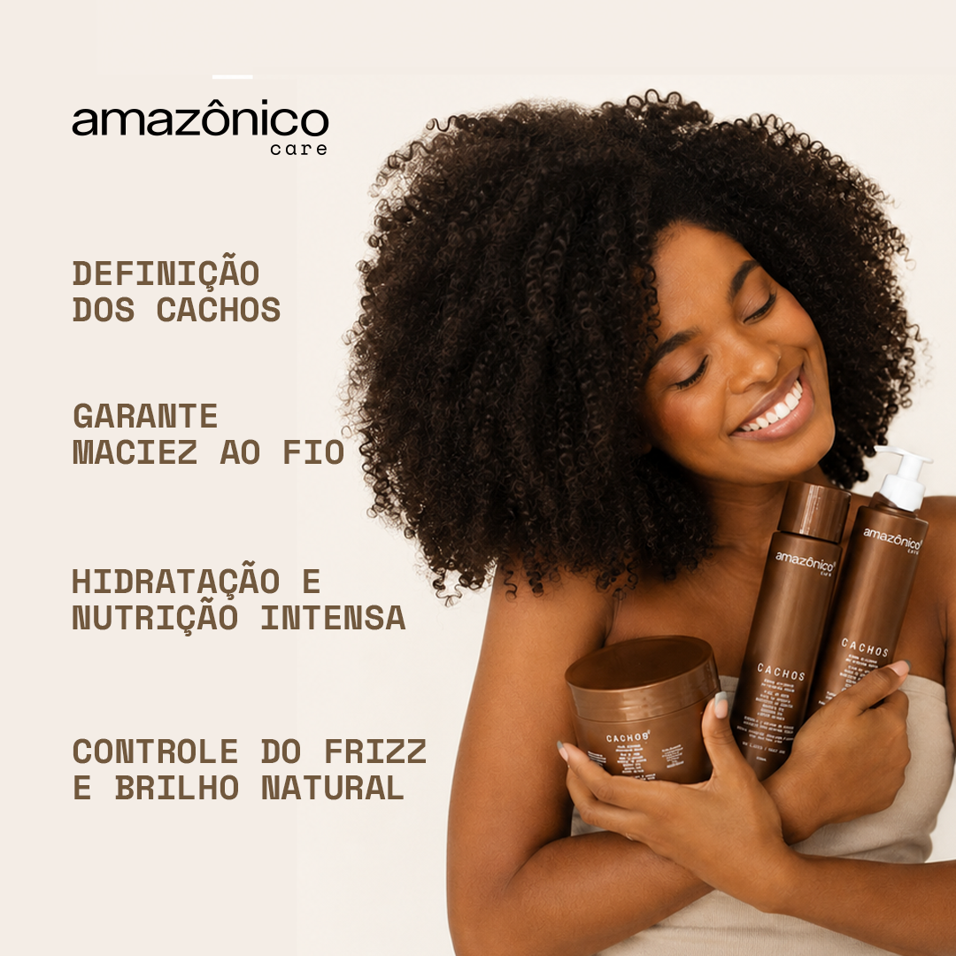 Shampoo 300ml - Cachos