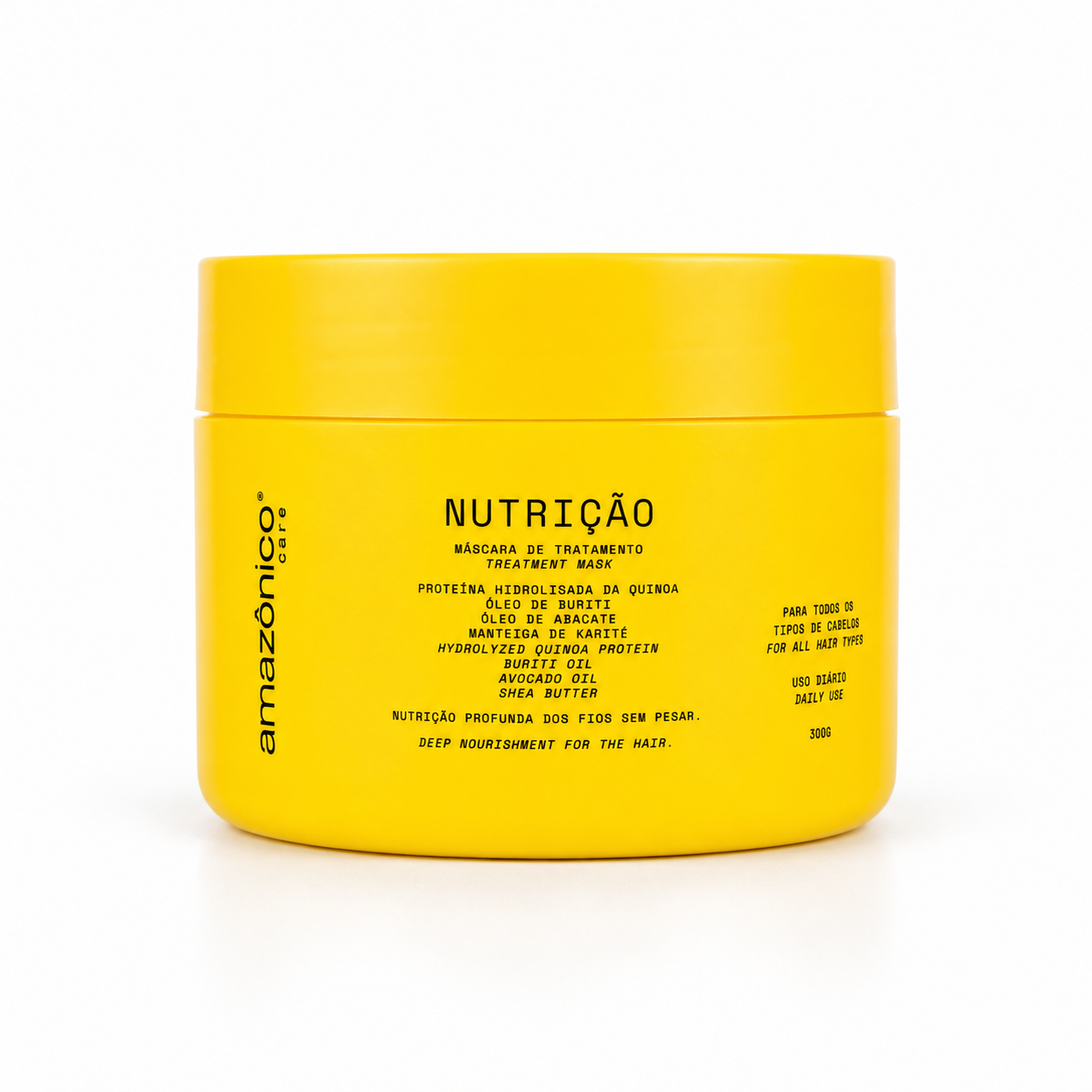Máscara 300g - Nutrição
