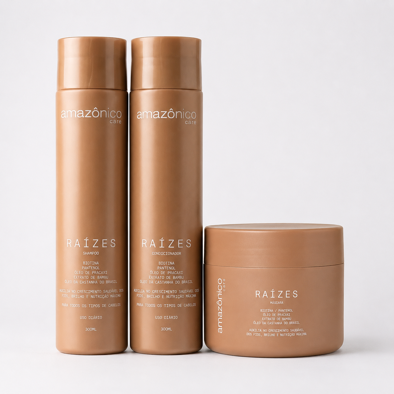 Kit Raízes 3 produtos