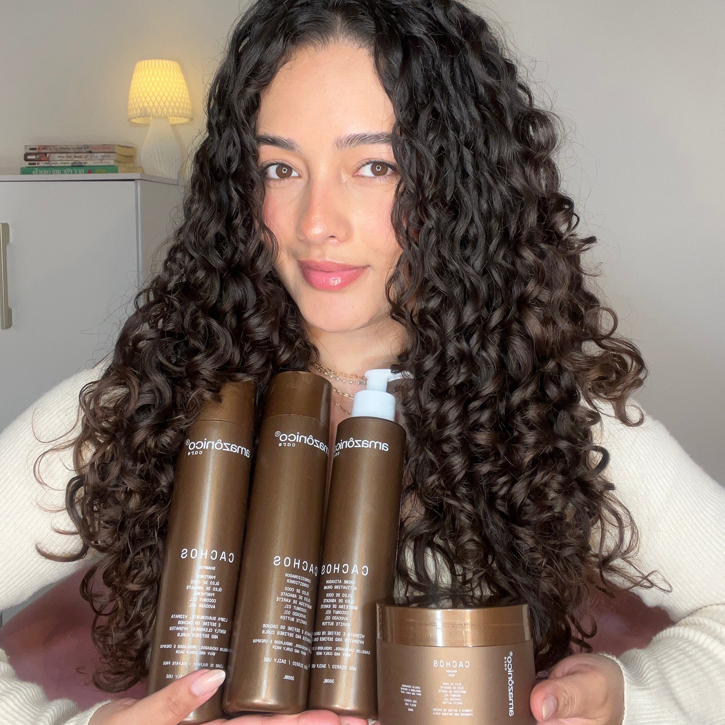 Kit Cachos Definidos Completo - 4 Produtos