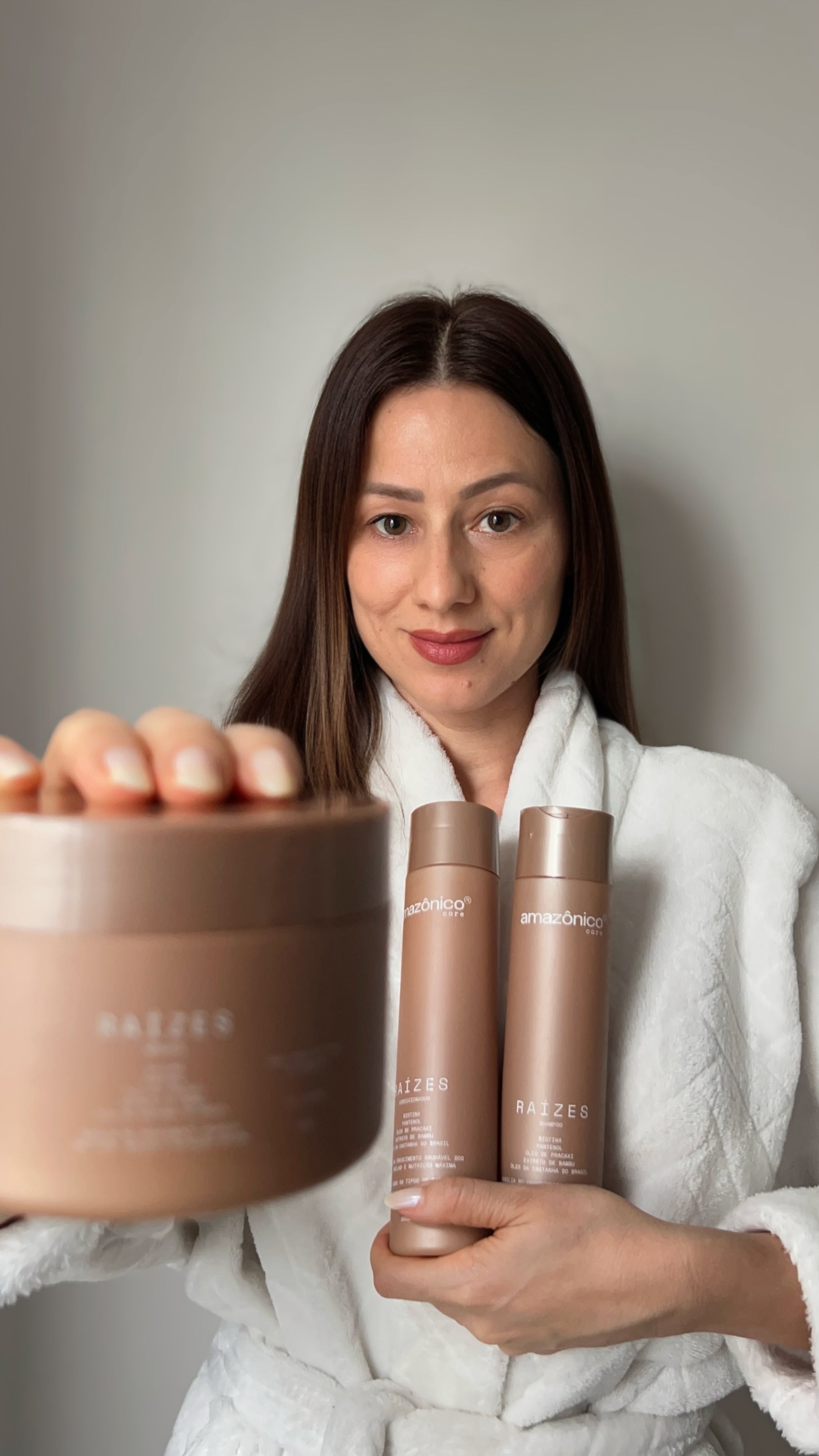 Kit Raízes Shampoo + Máscara + Condicionador + Tônico | Amazônico Care
