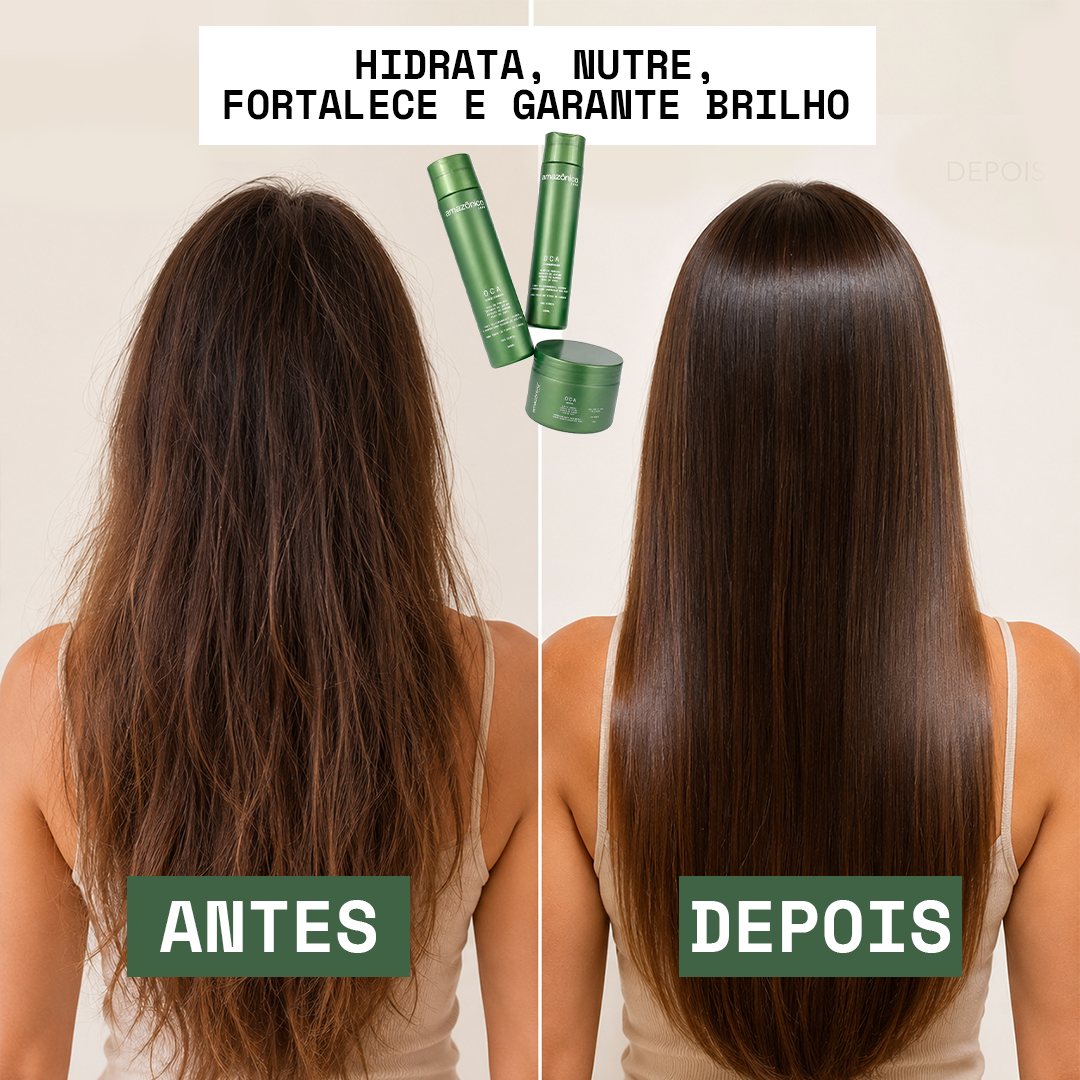 Shampoo Hidratação 300ml - Oca