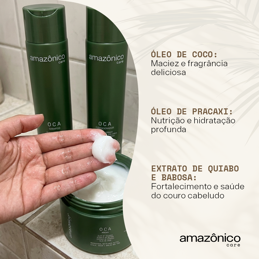 Shampoo Hidratação 300ml - Oca