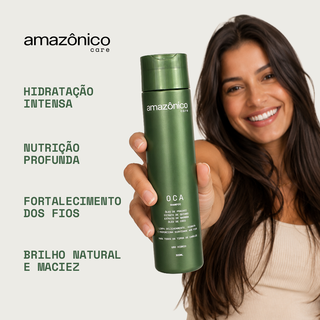 Shampoo Hidratação 300ml - Oca