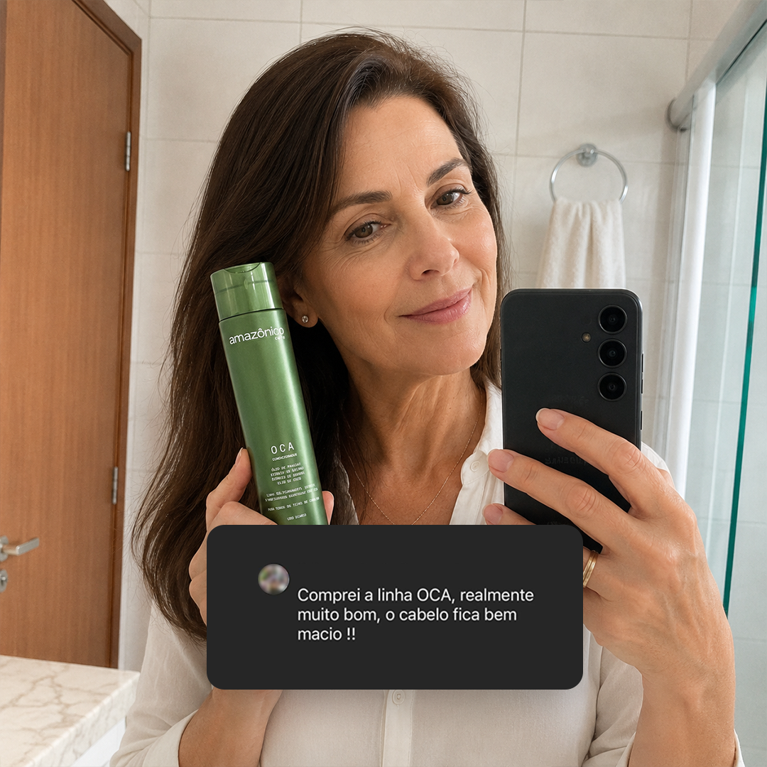 Shampoo Hidratação 300ml - Oca