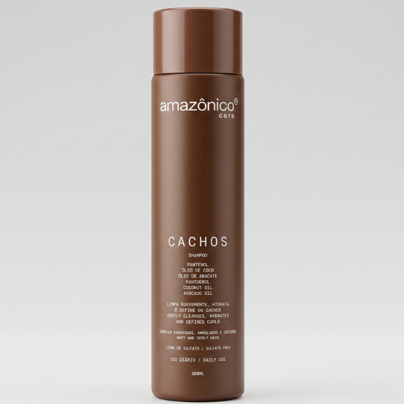 Shampoo 300ml - Cachos