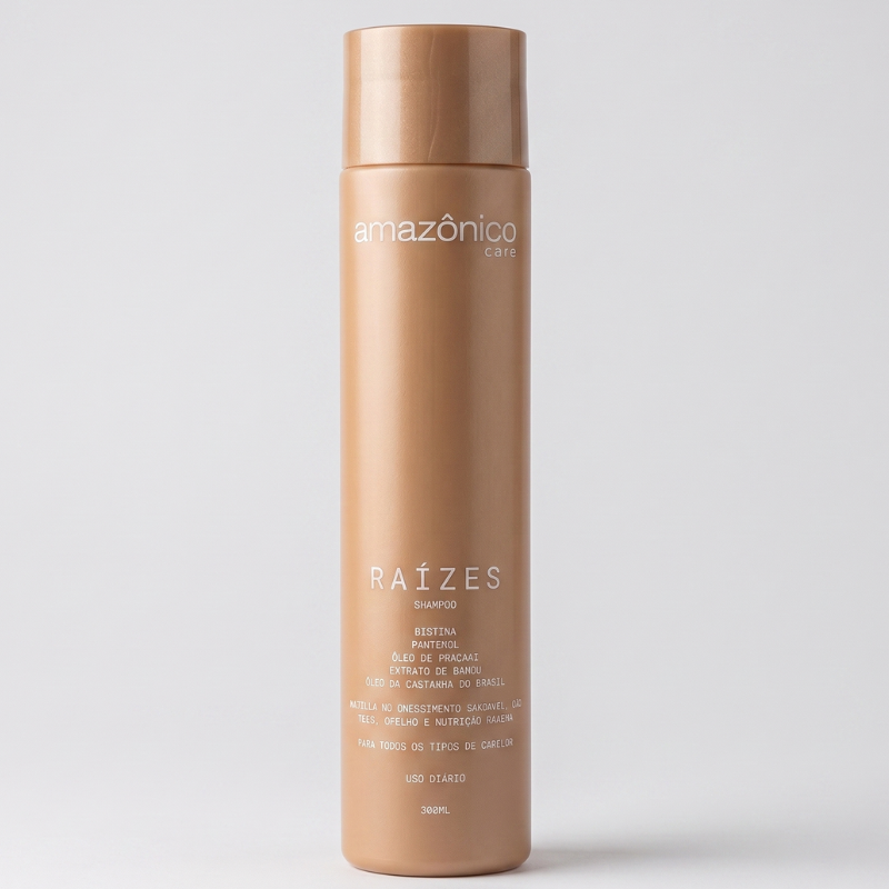 Shampoo Fortalecimento 300ml - Raízes